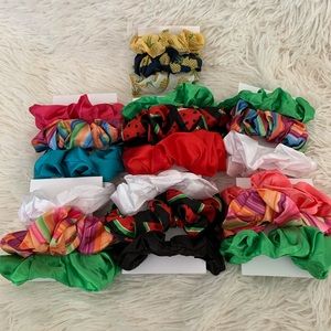 3/$20 Satin Scrunchie Sets